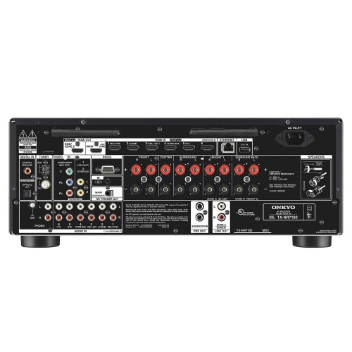 Onkyo TX-NR7100 Задняя панель